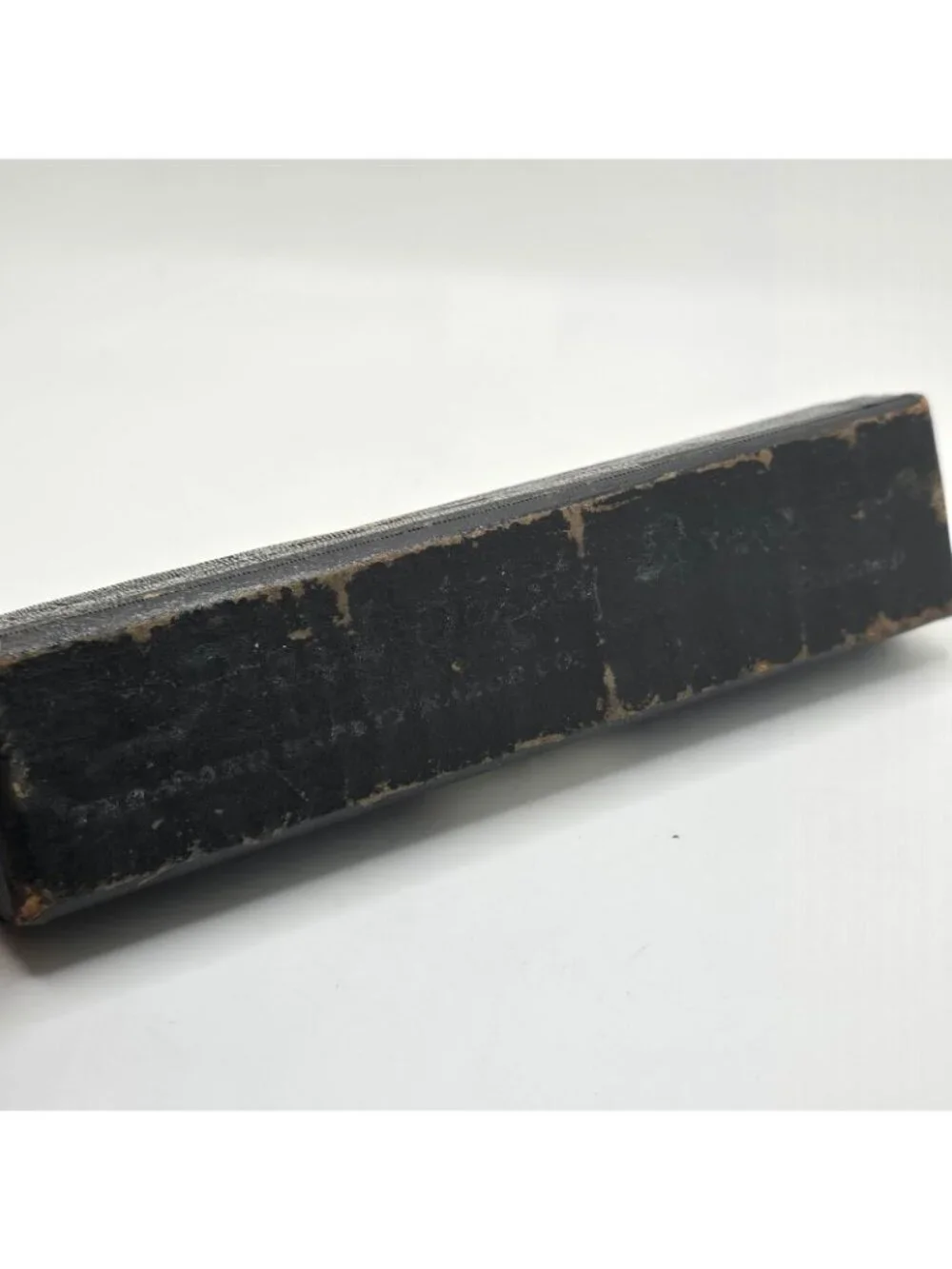 Ward Safety Razor Antique Wedge Blade Original Case Chicago c1908 1910 USA